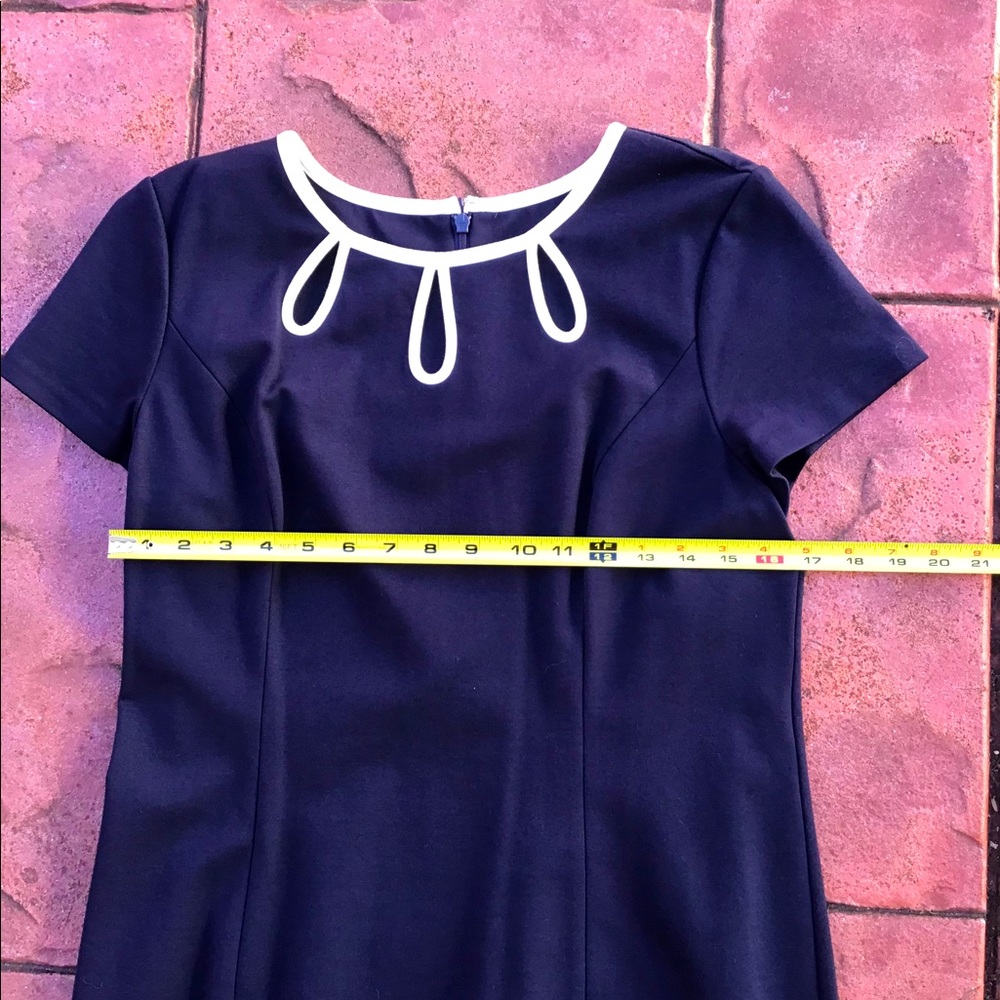 Navy Blue Shift dress